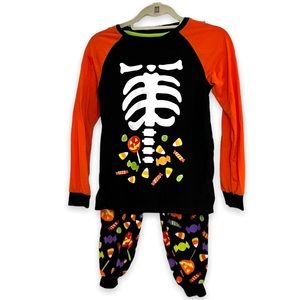 Halloween Kids Two Piece PJ Set Pajamas